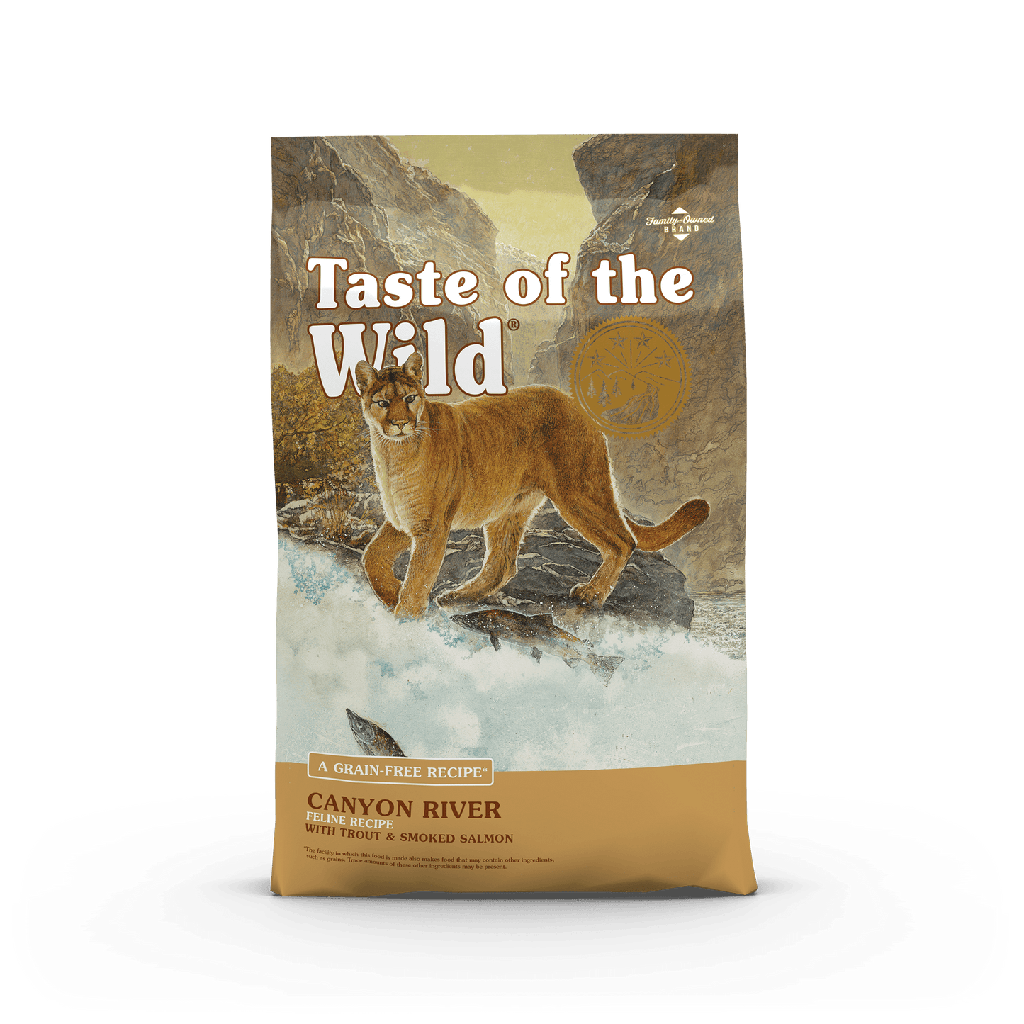 Taste of the Wild Canyon River | Salmon (for kittens and adult cats) Grain-free