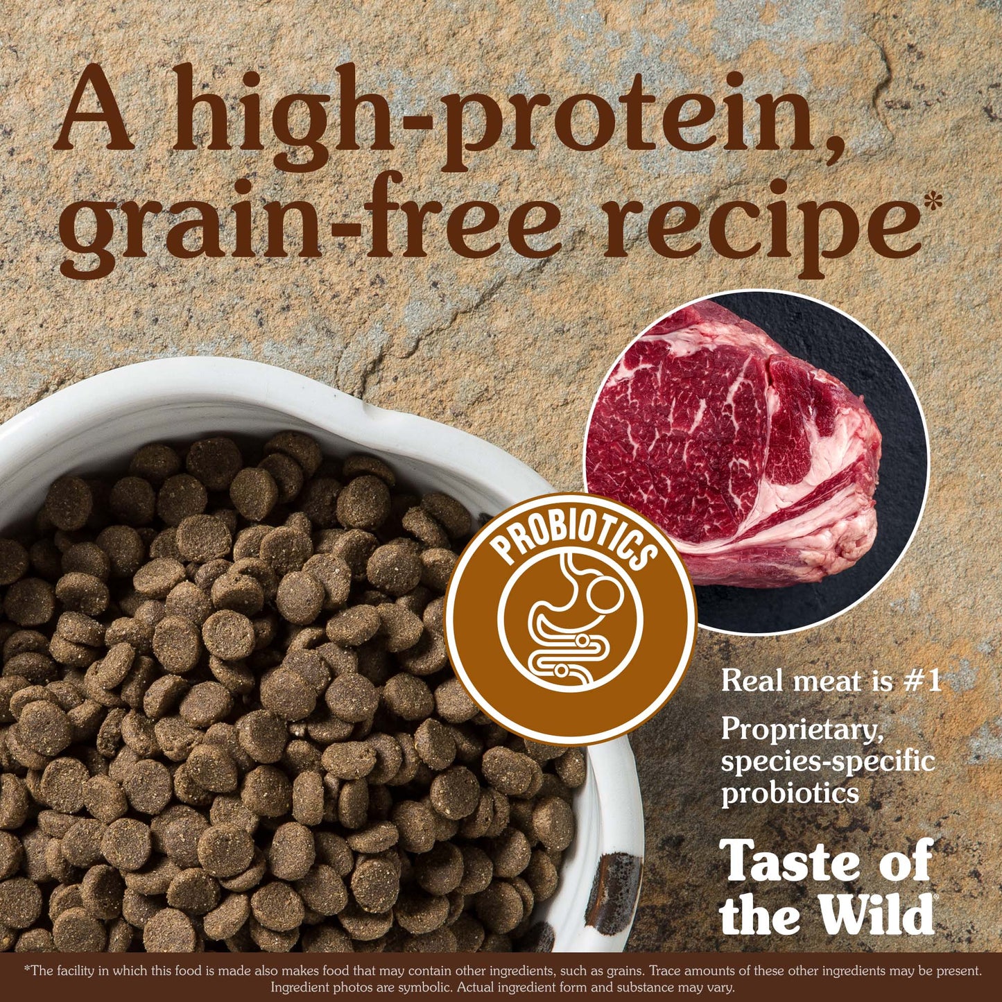 Taste of the Wild High Prairie Grain Free | Bison, Lamb, Venison