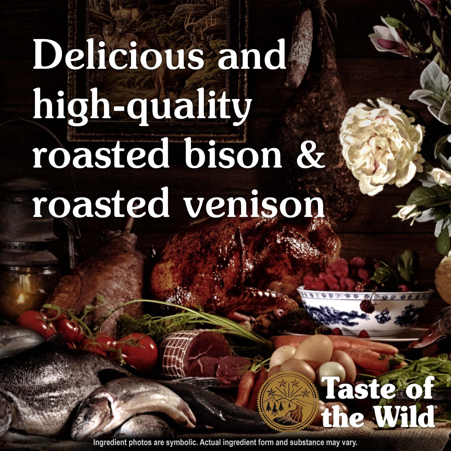 Taste of the Wild High Prairie Grain Free | Bison, Lamb, Venison