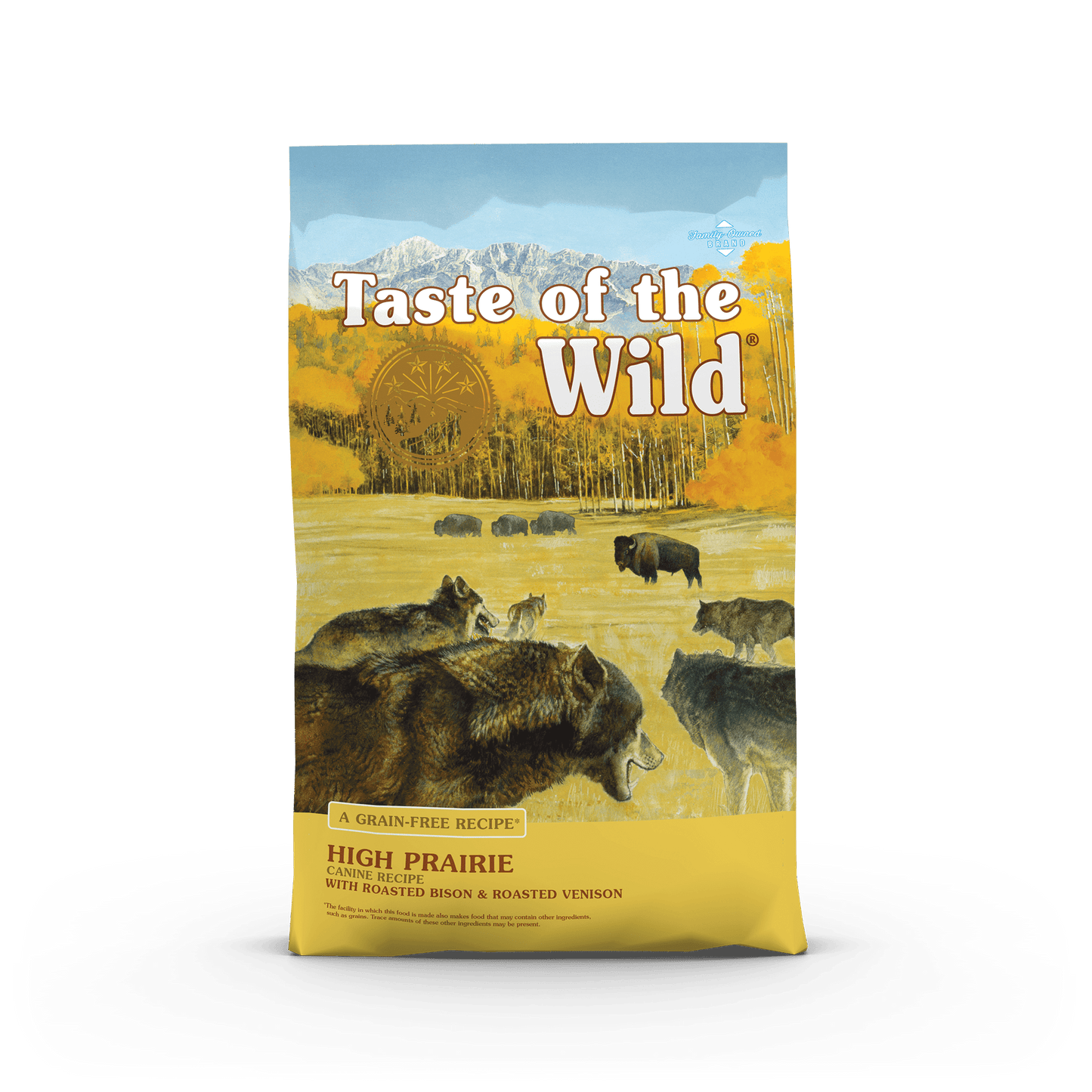 Taste of the Wild High Prairie Grain Free | Bison, Lamb, Venison