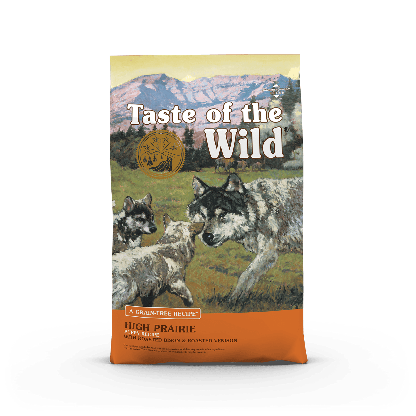 Taste of the Wild High Prairie Puppy Grain Free | Bison, Lamb, Venison (for puppies)