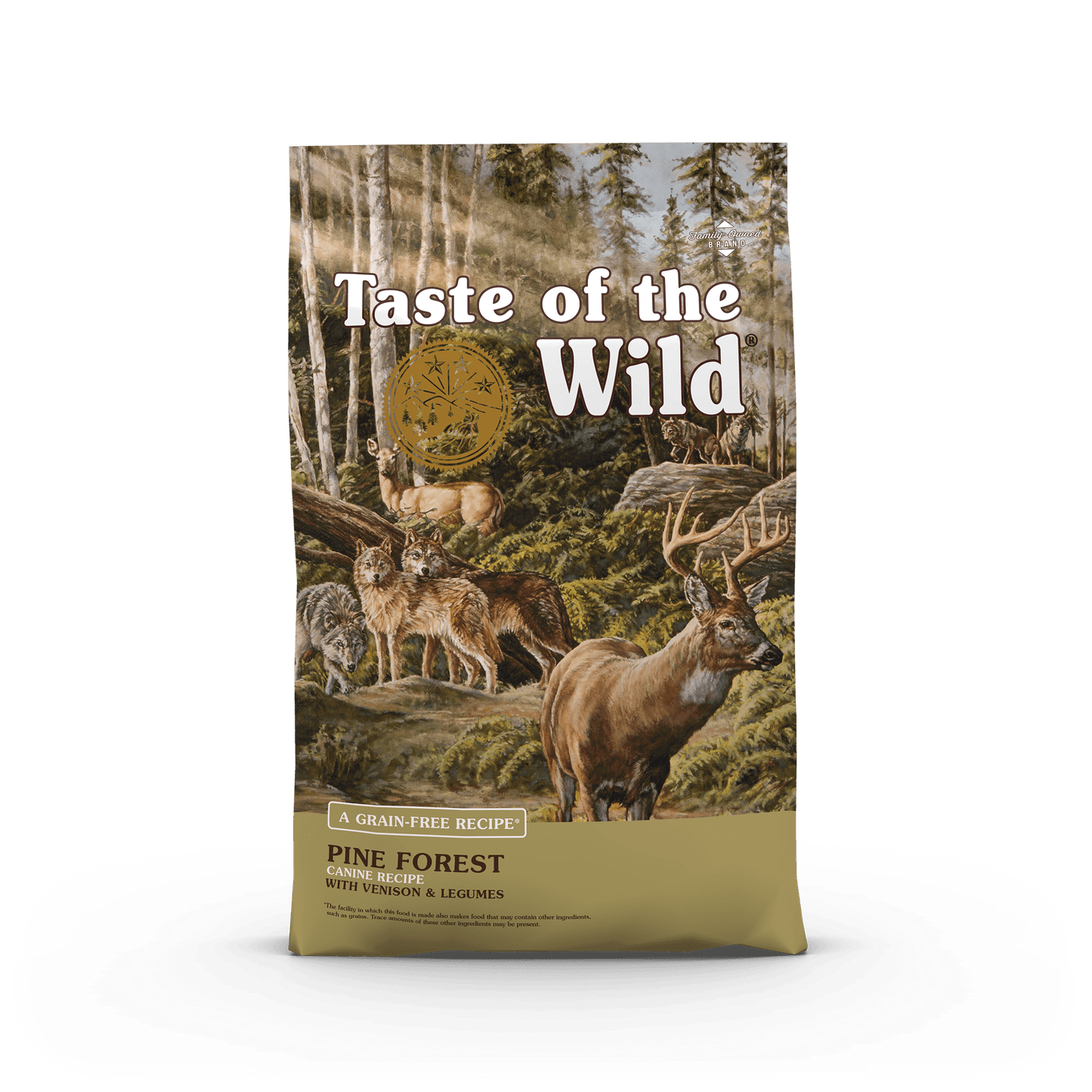 Taste of the Wild Pine Forest Grain Free | Venison Lamb