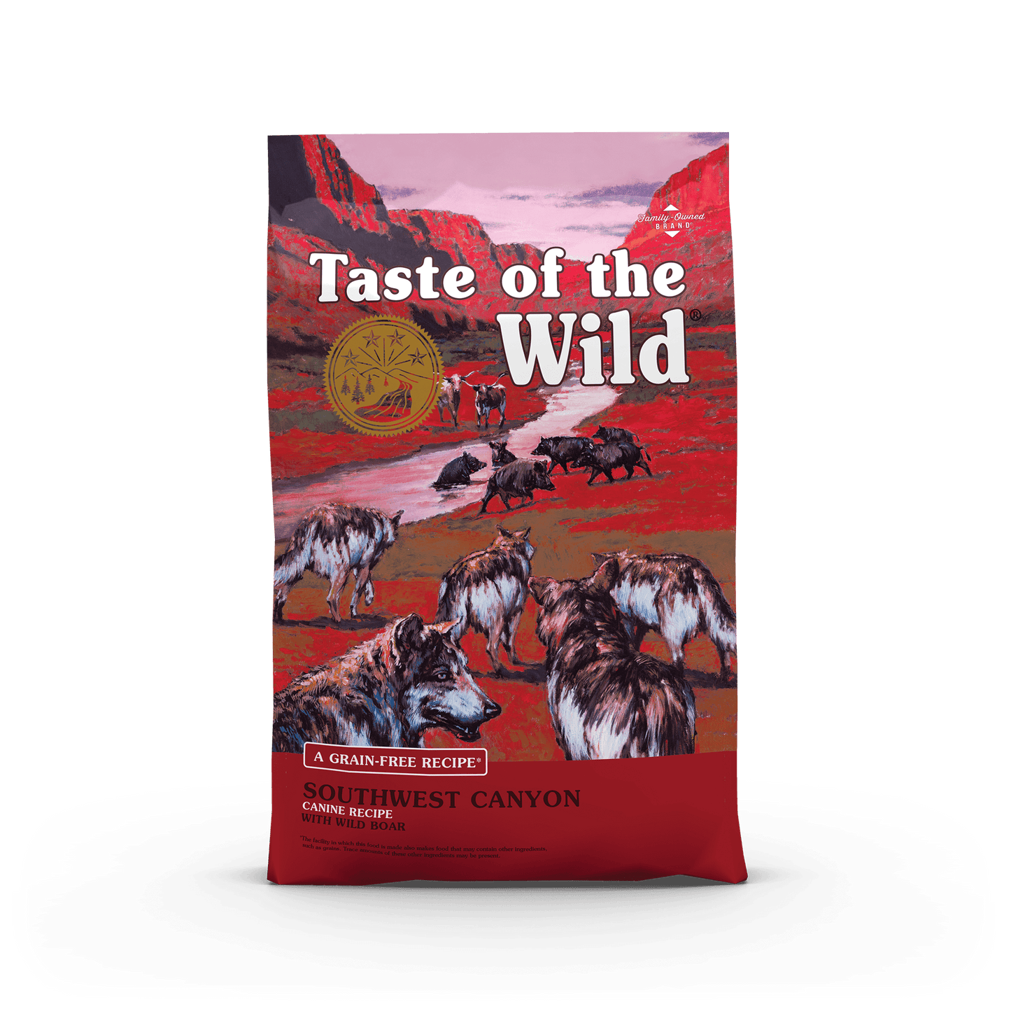Taste of the Wild Southwest Canyon Grain Free | Beef