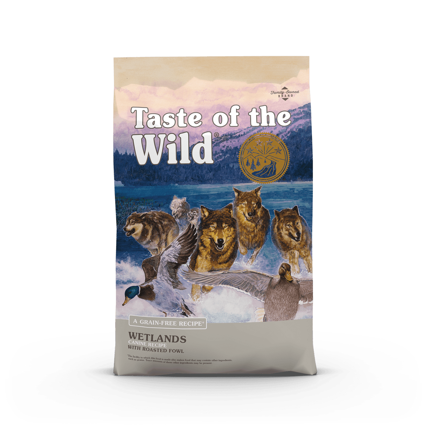 Taste of the Wild Wetlands Grain Free | Duck & Chicken