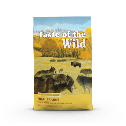 Taste of the Wild High Prairie Grain Free ｜ Bison, Lamb, Venison