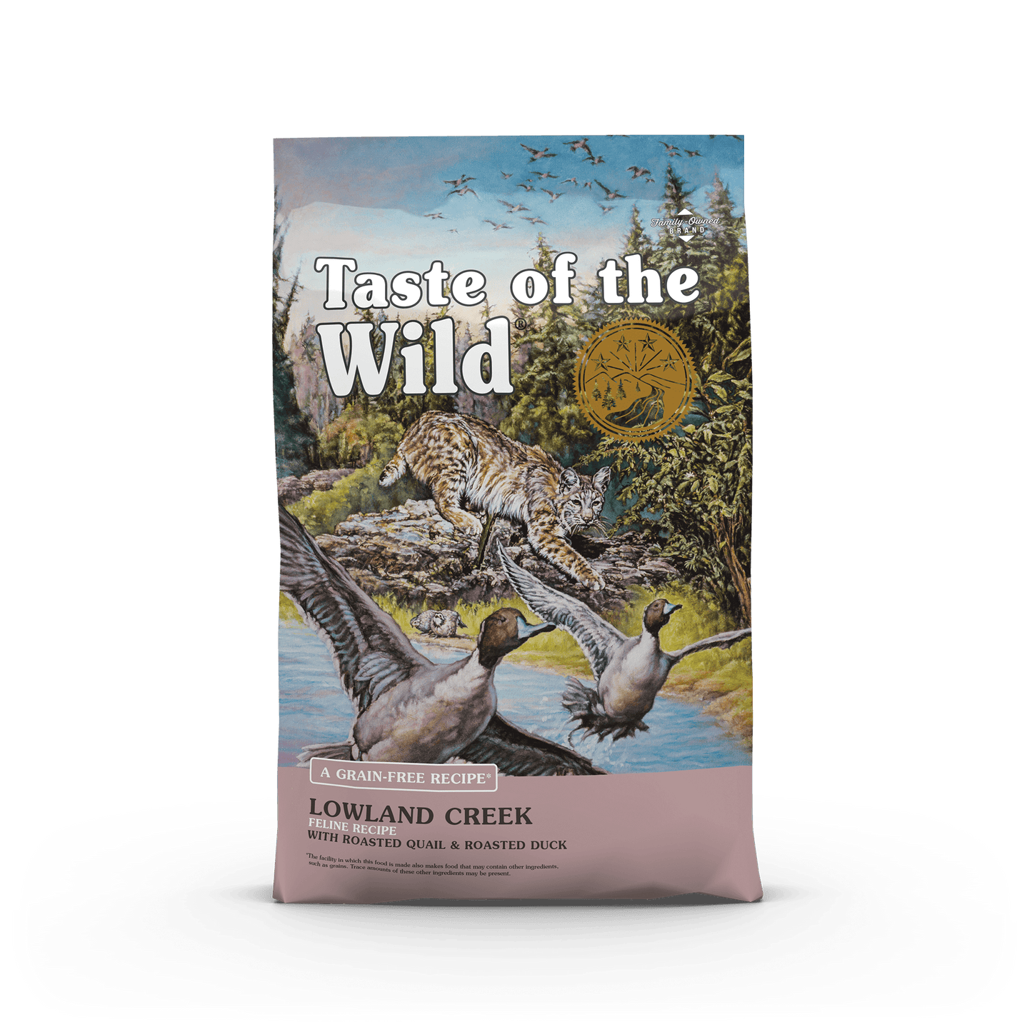 Taste of the Wild Roland Creek | Duck (for kittens and adult cats) Grain Free